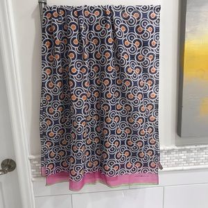 EUC Peter Millar Lightweight Scarf Cotton/Silk